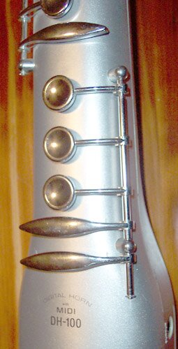 E-Flat Key Closeup